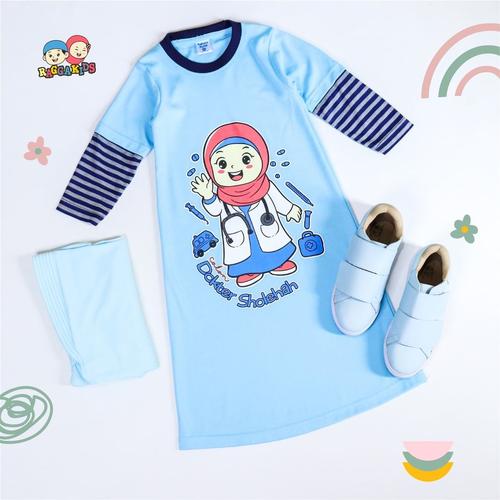 Gambar Raggakids Gamis Anak RG 17 - XS dari Raggakids Gamis Kaos Kota Tangerang Selatan Tokopedia