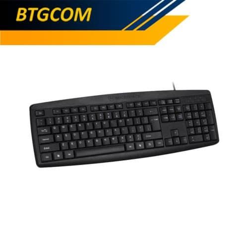 Foto Produk Micropack K203 Classic Wired USB Keyboard Tahan Air & Tidak Berisik dari BTGCOM