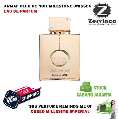Foto Produk Armaf Club De Nuit Milestone For Unisex Edp 105ml dari Zervinco Parfum Asli