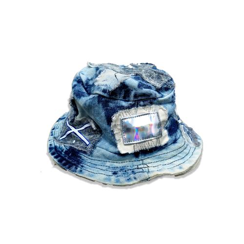 Gambar Ticasso Custom “ HANDMADE “ Denim Bucket Hat - Dark Blue dari LabX_officialstore undefined Tokopedia