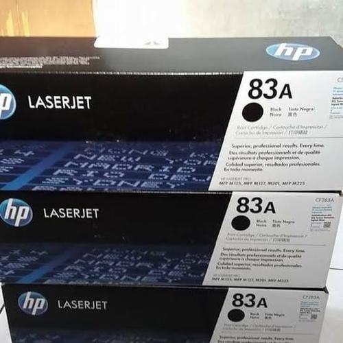 Jual Toner HP 83A CF283A Original HP Laserjet Pro MFP M125 MFP M127 M201 -  Jakarta Pusat - Harapan Kita Computer | Tokopedia