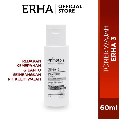 Foto Produk erha21 Erha 3 Balancing Toner 60ml - Toner Wajah dari Erha Official Store