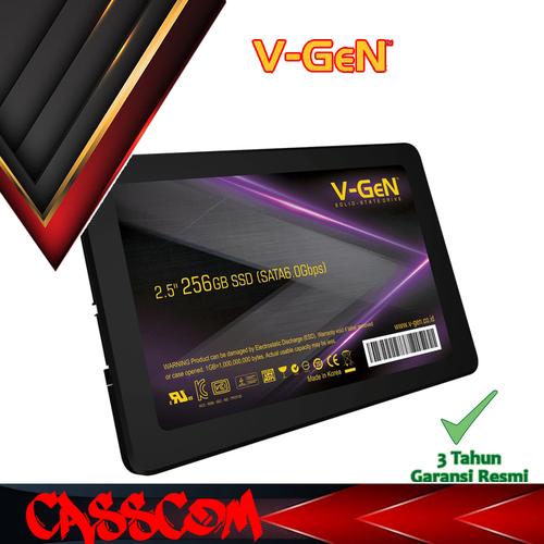 Foto Produk SSD V-Gen 256GB - Sata 3 VGen 256 GB dari CassCom