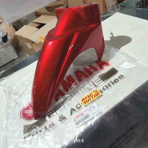 Foto Produk SPAKBOR DEPAN JUPITER Z1 MERAH MARUN (1DY-P5/P1) ASLI YAMAHA dari King'S Motor