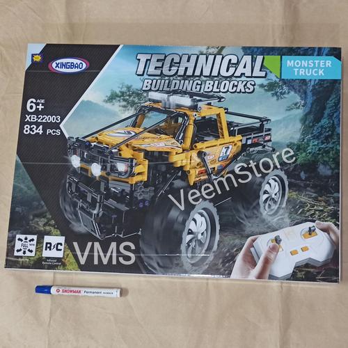 Jual Brick Lego Blocks XB22003 Monster 