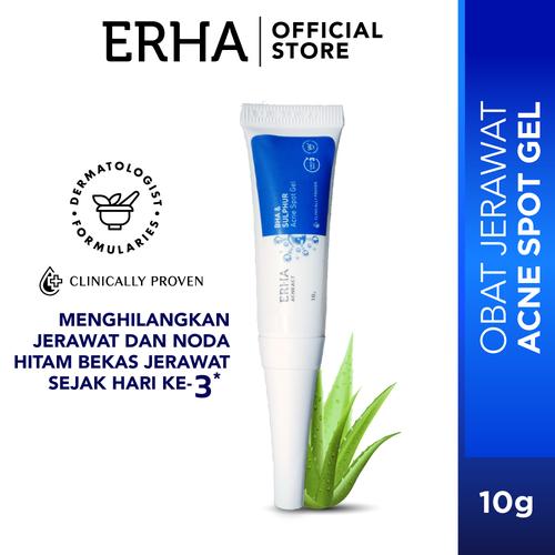 Foto Produk erha21 Acne Care Lab Acne Spot Gel 10g - Obat Jerawat dari Erha Official Store