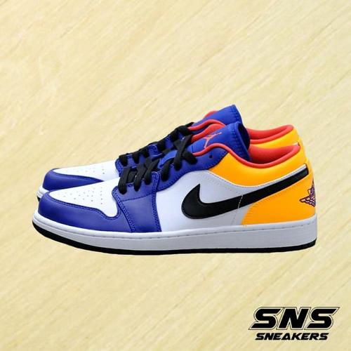 Jual Nike Air Jordan 1 Low Royal Yellow 100% Authentic - 36.5 - Jakarta  Barat - SNS Sneakers Store | Tokopedia