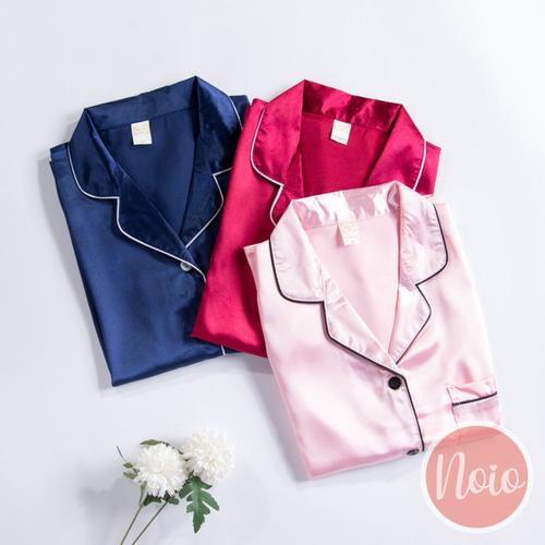 Jual BAJU TIDUR PIYAMA PENDEK KOREAN 
