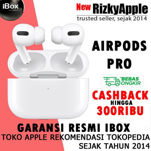 Foto Produk Apple Airpods Pro 2019 MWP22 Airpod Original - Garansi INTER dari New Rizkyapple