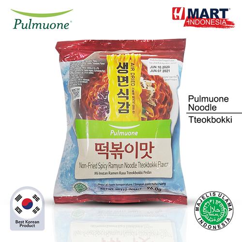 Foto Produk Pulmuone Non Fried Ramyun Noodle - Tteokbokki dari H Mart Official Shop