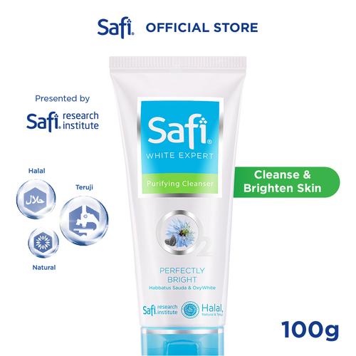 Foto Produk SAFI White Expert Purifying Cleanser 100gr dari Safi Official Store