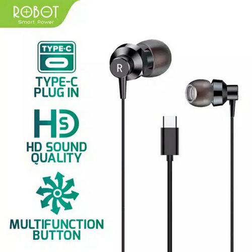Jual Robot RE240C Type-C Earphones 