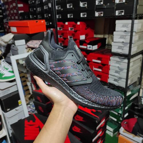Adidas Ultraboost 20 Black Multicolor 