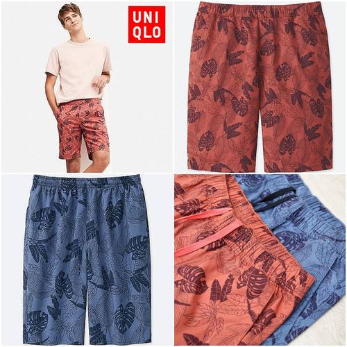 Foto Produk RL243 Uniqlo men dry stretch easy short original - XS GREEN dari BAZAAR FASHION