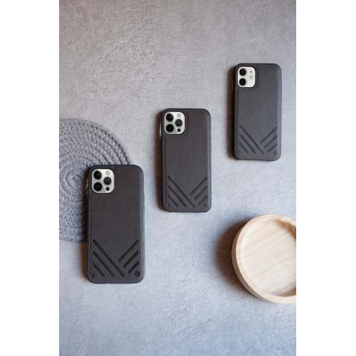 Foto Produk CASE IPHONE 12 PRO MAX / 12 PRO / 12 MAX / 12 MINI MONOCOZZI POSH CASE - 12 Pro Max 6.7", Hitam dari Originalroom