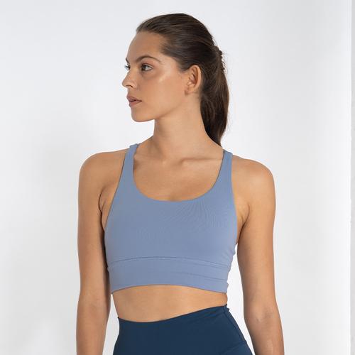 Foto Produk miniletics Sports Bra Wanita Embrace Bra (support with A/B bra cup) - Cloudy Sky, S dari miniletics