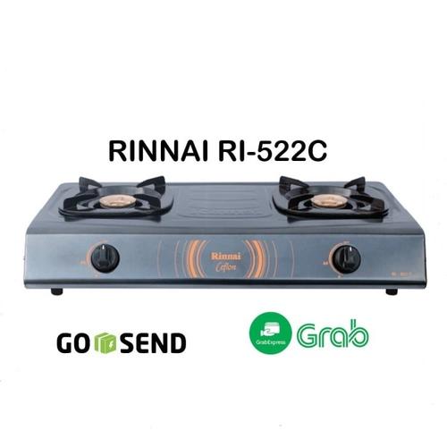 Jual kompor gas rinnai 2 tungku murah 522c - Kota Depok - Mulia Jaya 32 |  Tokopedia