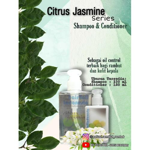 Jual B066B CONDITIONER 180 ML CITRUS JASMINE RAMBUT ANTI KETOMBE