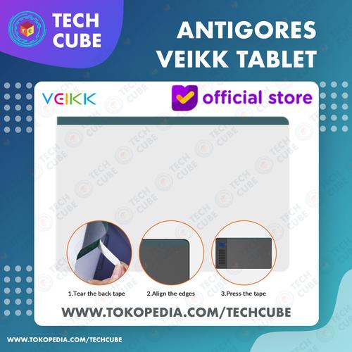 Foto Produk VEIKK F01 Film Pelindung Layar Transparan Antigores Drawing Tablet A30 - VEIKK A30 dari Tech Cube