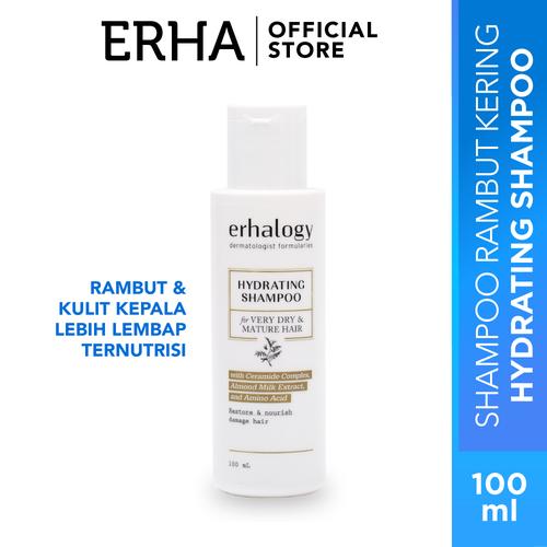 Foto Produk erhalogy Hydrating Shampoo 100ml - Shampoo Rambut Kering dari Erha Official Store