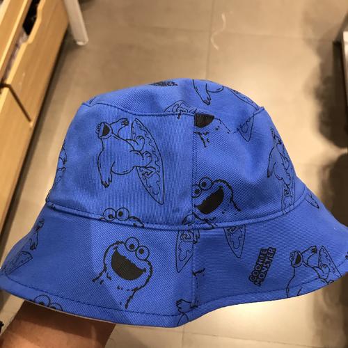 Bucket hat kids MINISO sesame street 