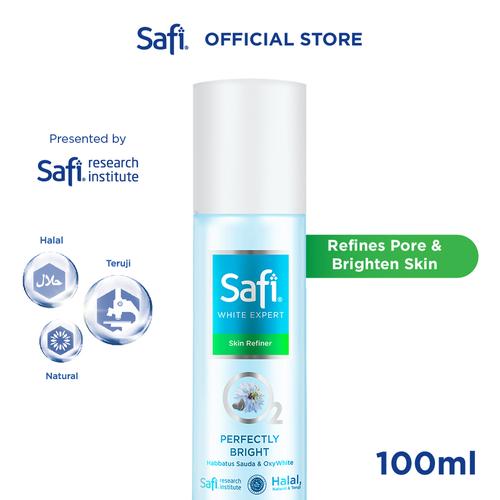Gambar Safi White Expert Skin Refiner Toner 100ml - Perawatan Wajah dari Safi Official Store Kota Tangerang Selatan Tokopedia