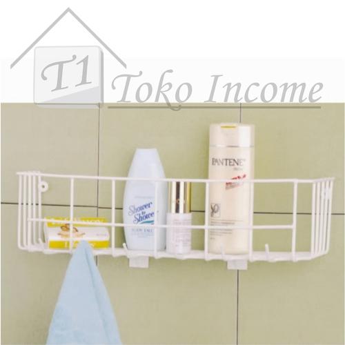 Foto Produk RAK DAPUR KAMAR MANDI HOOK RACK MODELLINE dari Toko Income