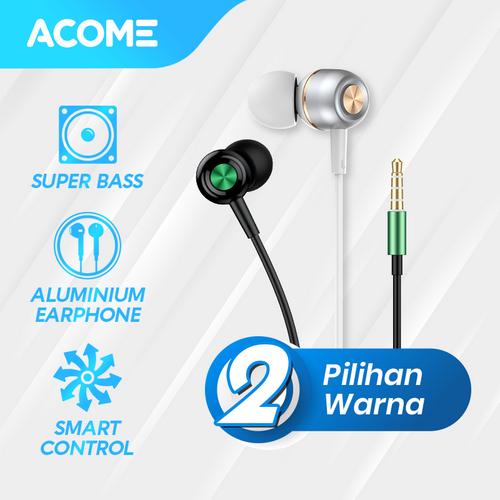 Promo ACOME Wired Earphone Headset In 