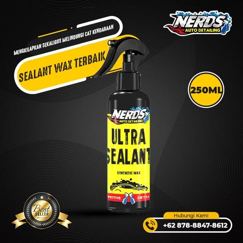 Foto Produk Ultra Sealant / Spray Wax /Spray Sealant/ silane / soft coating dari Nerds Autodetailing