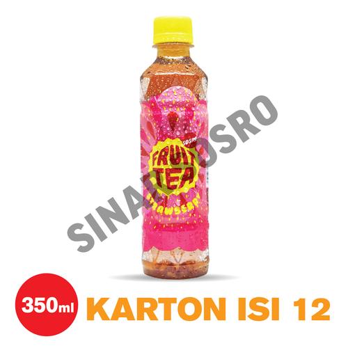 Foto Produk Fruit Tea Sosro Strawberry pet 350 ml dari Sosro Official Store