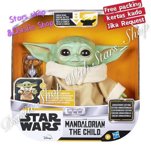 Jual Star Wars The Mandalorian The Child Baby Yoda Animatronic Original Jakarta Utara Stars Shop Tokopedia