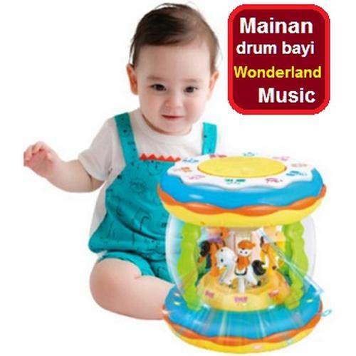 Jual Mainan Bayi 6 Bulan Wonderland Edukasi Edukatif Musik Anak 7 8 9 Bulan Jakarta Timur Lider Tokopedia