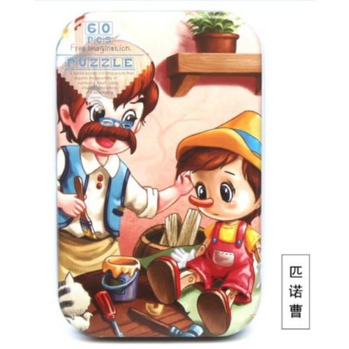 Gambar TweedyToys - Jigsaw Puzzle / Puzzle 60 Keping Baru Lucu - Pinokio dari TweedyToys undefined Tokopedia