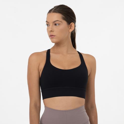Foto Produk miniletics Sports Bra Alleviate Bra, with A/B bra cup - Black, S dari miniletics