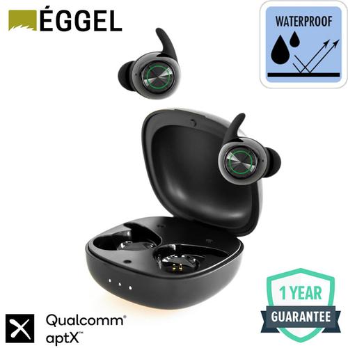Foto Produk Eggel Energy Buds AptX TWS True Wireless Stereo Bluetooth Earphone dari EGGEL Official Store