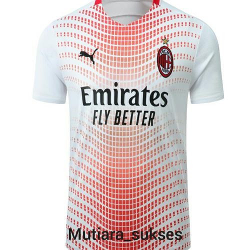 Gambar Jersey bola M.i.l.an Away new 2020-2021 import premium high quality - M dari Mutiara Sukses Perkasa Jakarta Barat Tokopedia