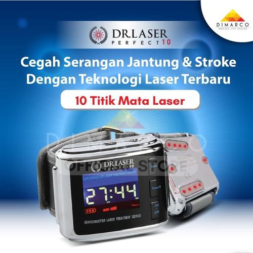 Foto Produk Dr. Laser perfect 10 jam tangan kesehatan Diabetes jantung stroke dari Dimarco Official Store