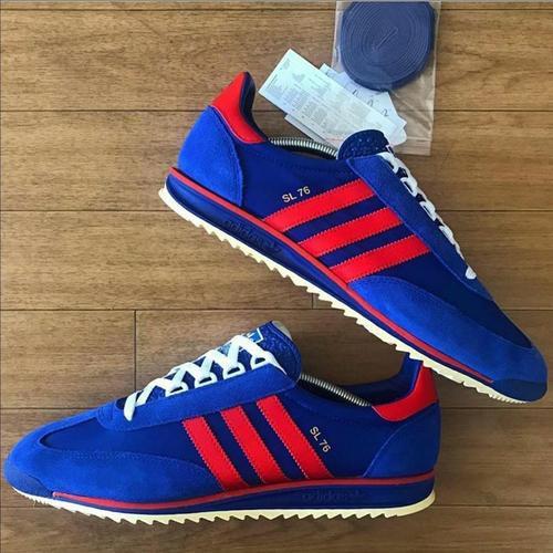Adidas sl76 blue red Clearance