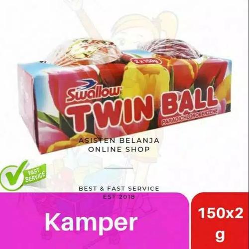 Foto Produk Kamper Swallow twin ball 2x120gr dari Reneo Reneo