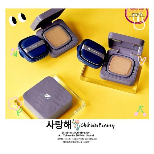 Foto Produk SOMETHINC Copy Paste Breathable Cushion SPF33 PA++ BPOM ORIGINAL - Serena dari ChibiedeBeauty