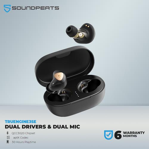 Foto Produk SoundPEATS Trueengine 3SE TWS Headset Bluetooth aptX True Engine dari SOUNDPEATS OFFICIAL