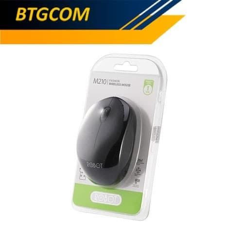Foto Produk Robot M210 2.4G Wireless Optical USB Mouse dari BTGCOM