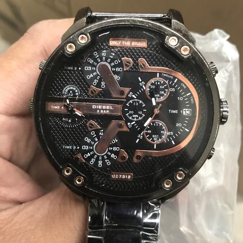 Foto Produk Superpromoo!!! jam tangan bisnis pria - Hitam dari Bakti makmur jaya