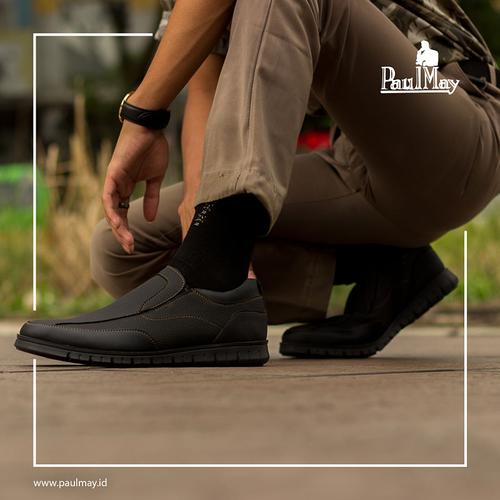 Foto Produk PAULMAY Sepatu Formal Pria Modena 03 - Hitam, 41 dari Paulmay