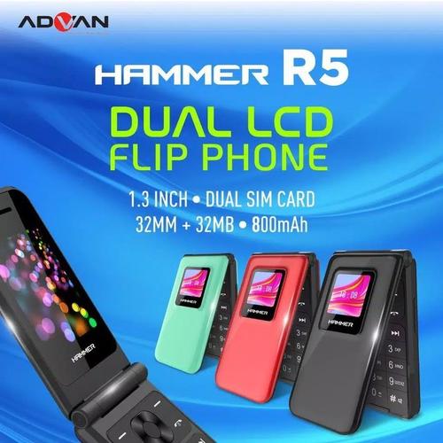 Foto Produk ADVAN R5 FLIP FEATURE PHONE GARANSI RESMI ADVAN INDONESIA TERMURAH - Hijau dari Hapemall.id