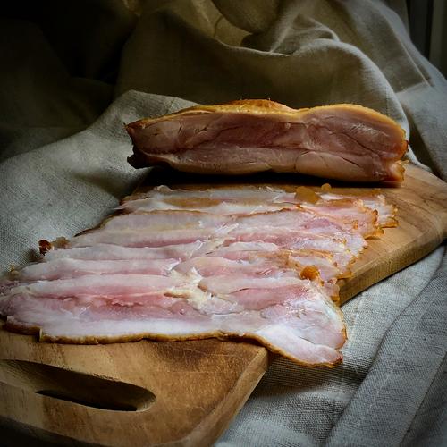 Gambar NATURAL SMOKED CHICKEN BACON - Sliced 100gr dari Grandpas Store Jakarta Barat Tokopedia