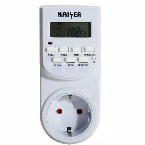 Foto Produk Stop Kontak Timer Listrik Digital Kaiser stopkontak otomatis dari Surya Mas Jakarta
