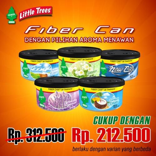 Foto Produk Little Trees Fiber Can paket hemat Desember ceria dari LITTLE TREES INDONESIA