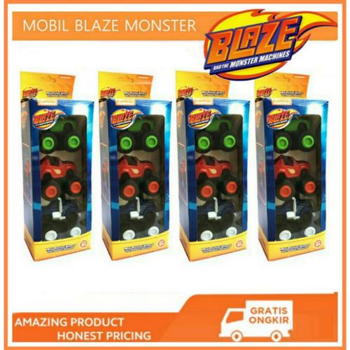 Foto Produk Blaze And The Monster Machines Isi 3 Pull Back Car Mainan Mobil Anak dari My Own Flashcards