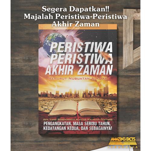 Gambar Majalah Peristiwa-peristiwa Akhir Zaman dari Afindostore Kota Surakarta Tokopedia